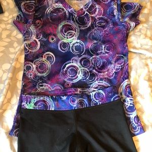 Target girls athletic cloths